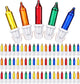 White Base with Colorful Bulb
