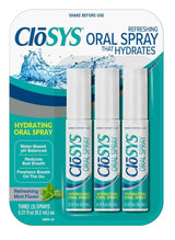 CloSYS Oral Breath Spray – Carry-On Oral Care Essential, Compact Non-Aerosol Mist for Camping and Commutes