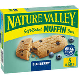 Nature Valley Soft Baked Muffin Bars – Trail Snack for Hiking, Portable Blueberry Bar 10 Pack