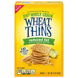 Wheat Thins Reduced Fat Crackers – Portable Snack for Backyard Patio Gatherings