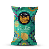 Siete Potato Chips Sea Salt Vinegar 5.5 oz – Allergen-Free Lunchbox Snack for School Kids