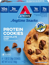 Atkins Chocolate Chip Protein Cookie – Thoughtful Keto Gift for the Low-Carb Dieter in Your Life