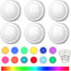 6-packs - White