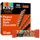Peanut Butter Dark Chocolate - 10 Count (Pack of 1)