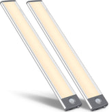 Brilliant Evolution Motion Light Bar – Tool-Free Magnetic Mount for Clutter-Free Under Cabinet Lighting, Slim Aluminum Profile