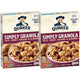Simply Granola Honey & Raisin, Twin Pack - 24.1 Ounce (Pack of 2)