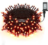 Brizled Smart Christmas Lights – Child-Safe, Cool-to-Touch String Lights for Kids' Bedroom Window Display