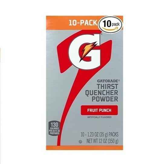 Gatorade Thirst Quencher Powder – Sideline Hydration for Youth Sports Practices & Games, 10 Single-Serve Sticks