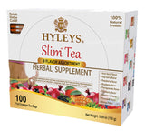 Hyleys Slim Tea 5 Flavor Assortment – Gentle All-Natural Laxative Alternative to Stimulant Diet Pills for Sensitive Users