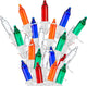 White Base With Colorful Bulb