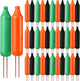 Black, Orange, Green