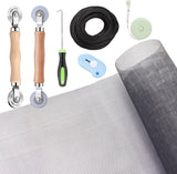 TOOLTRIZ Minimal-Tool Screen Repair Kit – Clean DIY Rescreen in Four Steps