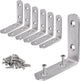 2.56"x2.56" - Brushed Nickel