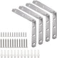 4"x4" - Brushed Nickel