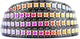 Black IP30 Non-Waterproof - 3.3FT 144LEDs