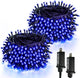 Blue - 2 PACK-200LED
