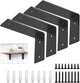 5"x3"x1.8" - Black