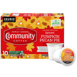 Community Coffee Toasted Hazelnut Single-Serve Pods – Home Office Focus Brew, No Measuring Cleanup Medium Roast 12 Count