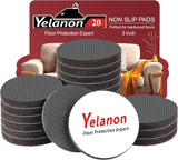 Yelanon Furniture Pads – Clean-Looking Hardwood Floor Protectors for an Uncluttered Home