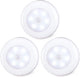 2.8 inch, AAA Battery Operated - White
