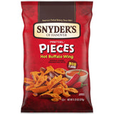 Snyder's of Hanover Peanut-Free Pretzel Pieces – Allergen-Safe Snack for Allergy Households
