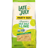 Late July Organic Tortilla Chips – Clean-Label Crunch for Mindful Midday Snacking