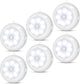 6000K Clean White-6 Pack
