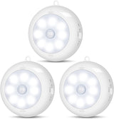 LumeSync Motion Sensor Night Light – Cool-to-Touch Nursery and Kids Room Lighting, Soft Warm White, Battery Operated