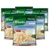 Knorr Pasta Sides Alfredo Fettuccine – Quick Weeknight Side Dish for Family Dinners with Picky Eaters