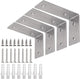 5"x3"x1.8" - Brushed Nickel