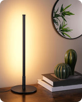EDISHINE Slim Bedside Lamp – Cozy Living Room Accent with Soft Ambient Glow