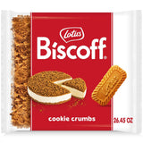 Lotus Biscoff Crumble - Caramelized Cookie Crumble for Mindful Home Baking and Self-Care Dessert Rituals, 1.65 lb Bag