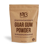 MB Herbals Guar Gum Powder 8 oz – One-Ingredient Thickener for Clutter-Free Pantries