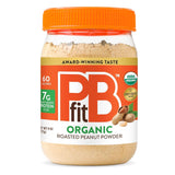 PBfit Organic Peanut Butter Powder – 3-Ingredient Clean Pantry Staple