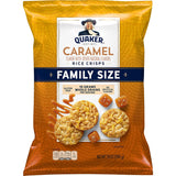 Quaker Rice Crisps Caramel – Lunchbox Sweet Snack for Back-to-School Days
