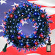 Red White and Blue - 200 LED