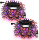 Purple & Orange - 400 LED