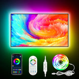 Daymeet RGBICW TV Backlight – Unique Housewarming Gift, Chasing Color Gaming & Movie Light for Tech Lovers