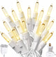 200ct - Clear Warm White