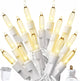 300ct - Clear Warm White