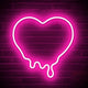 Melt Heart Pink
