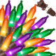 300 Count - Orange Purple Green-Brown Wire