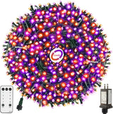 Chuya 105ft Dual Color String Lights – Thoughtful Housewarming Gift and Holiday Present for Her
