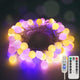 100 LED USB - Purple