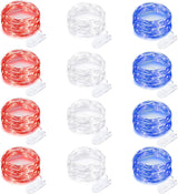 Brightown Child Safe LED String Lights – 12 Pack Toddler Nightlight Alternative for Bedroom Ceiling