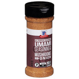 McCormick Umami Seasoning with Mushrooms and Onion – All-in-One Umami Blend for Quick Weeknight Dinner Prep, 4.59 oz