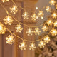 Snowflake Lights - Warm White