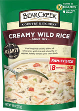 Bear Creek Creamy Potato Soup Mix – Easy Family Weeknight Dinner for Picky Eaters