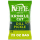 Krinkle Cut Dill Pickle - 7.5 Ounce (Pack of 1)