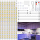 6000k - Daylight White - 10PCS (16.4FT)